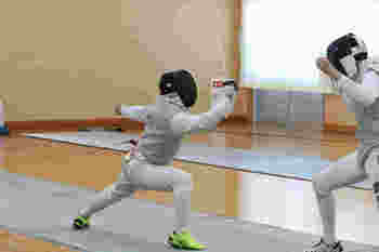 フェンシング部