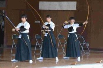 弓道部