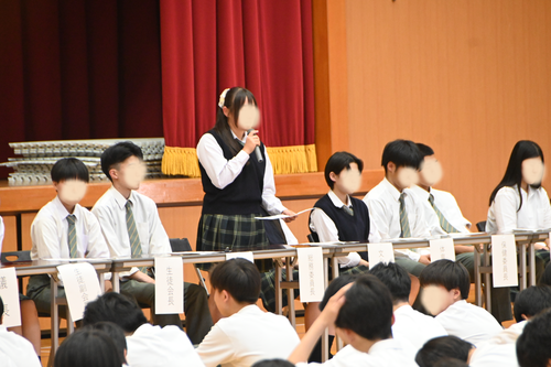 生徒総会