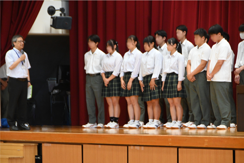 総体報告会