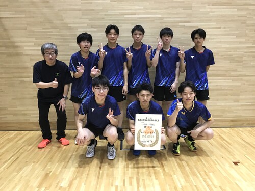 県総体　卓球