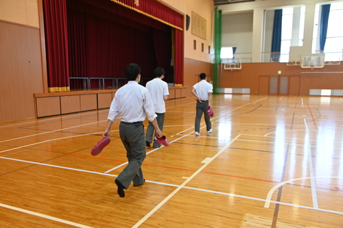 避難訓練