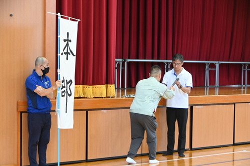 避難訓練