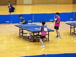 県卓球大会